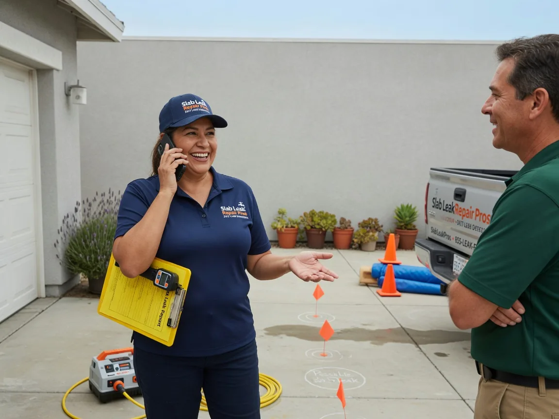 Slab Leak Repair Lidgerwood, ND FAQs
